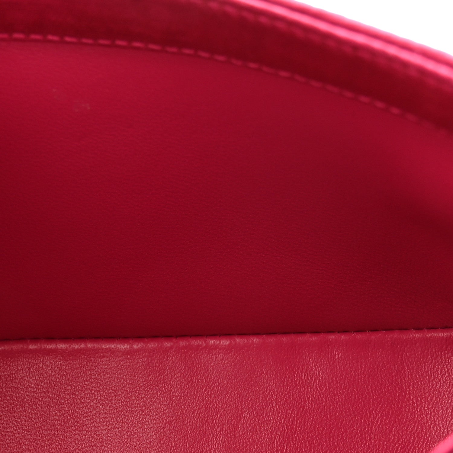 Saint Laurent Satin Le 5 A 7 Mini Hobo Guava Pink 5 of 10