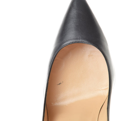 Christian Louboutin Shiny Nappa Decollete 554 100 Pumps 39 Black 15 of 15