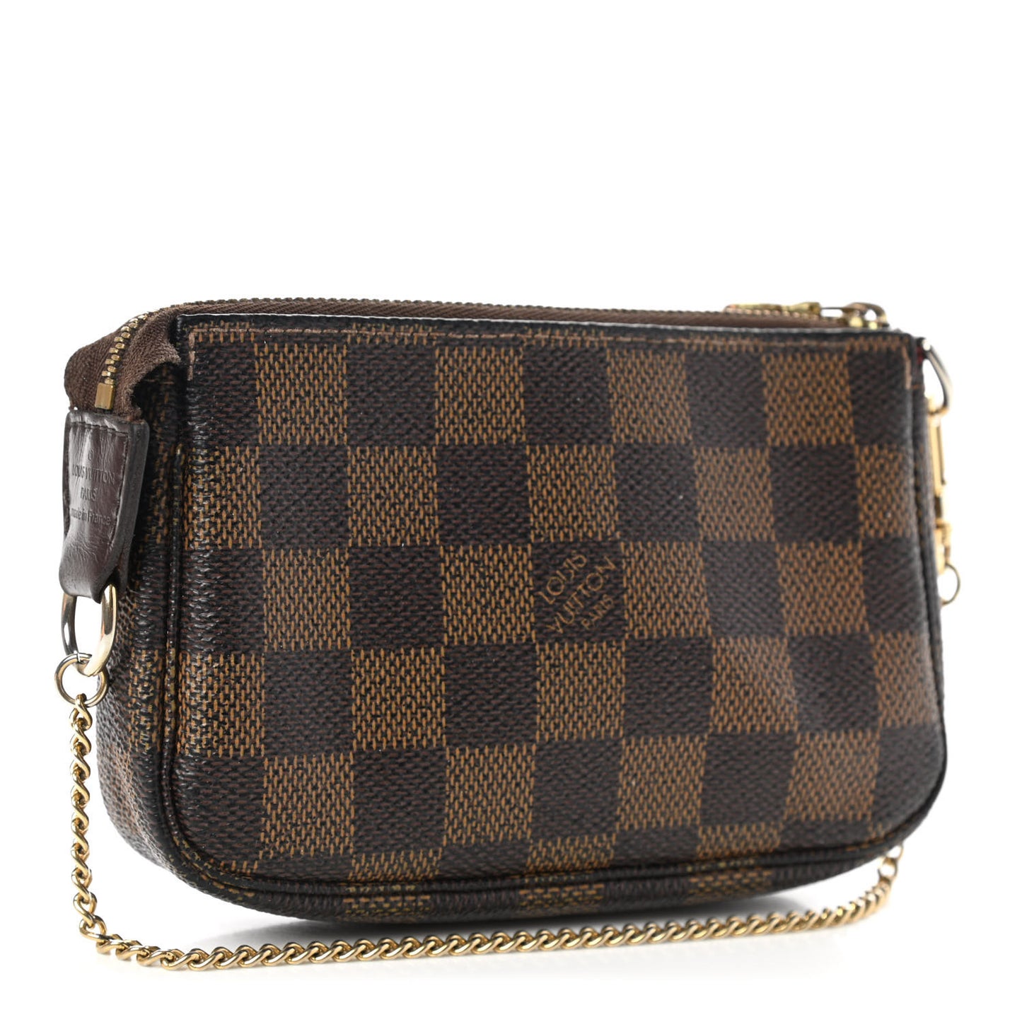 Damier Ebene Mini Pochette Accessories