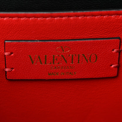Valentino Garavani Grainy Calfskin Small VSling Shoulder Bag English Green 6 of 12