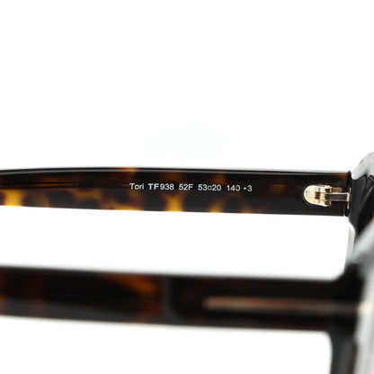 Tom Ford Acetate Cat Eye Sunglasses TF938 Tortoise 6 of 7