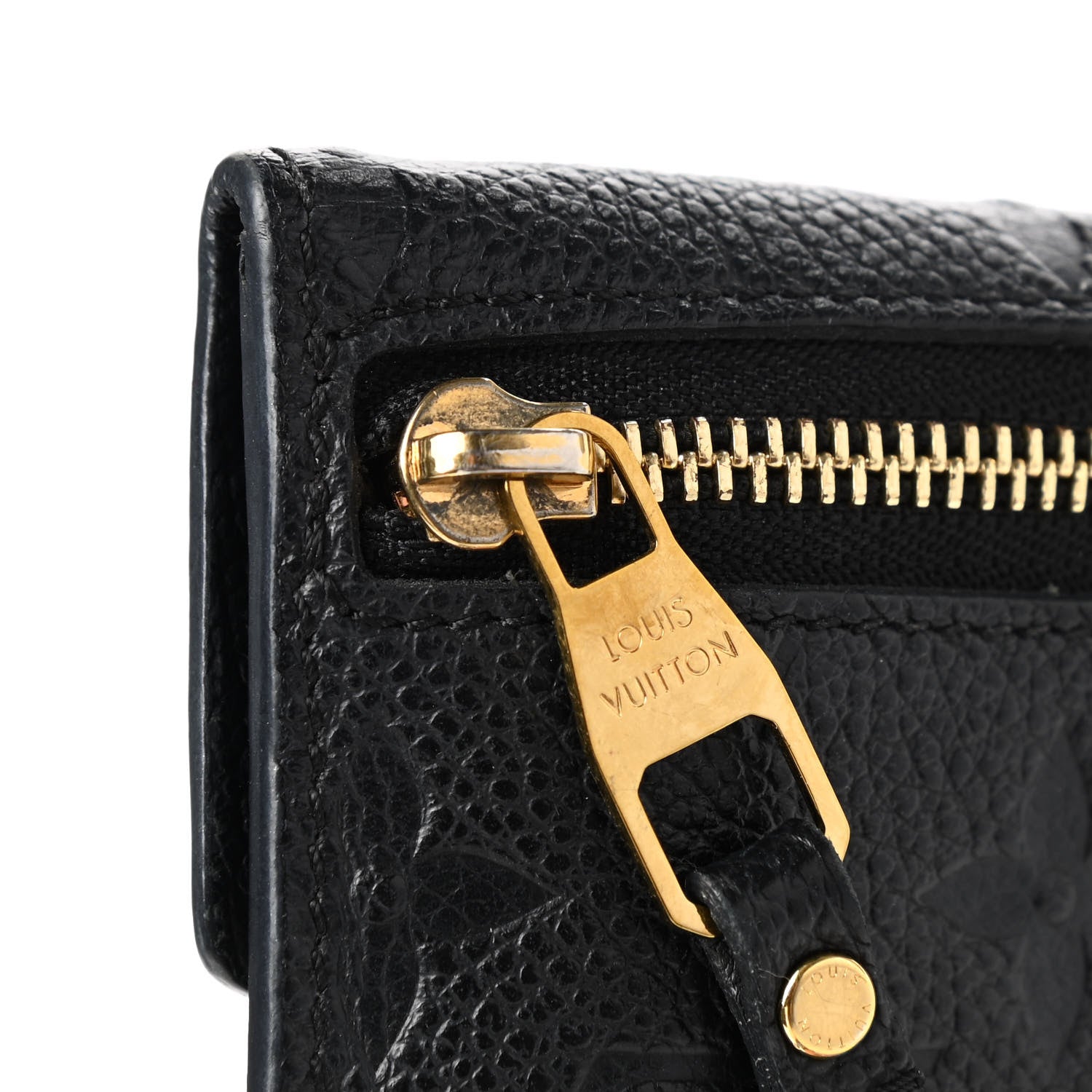 Louis Vuitton Empreinte Key Pouch Black 7 of 7