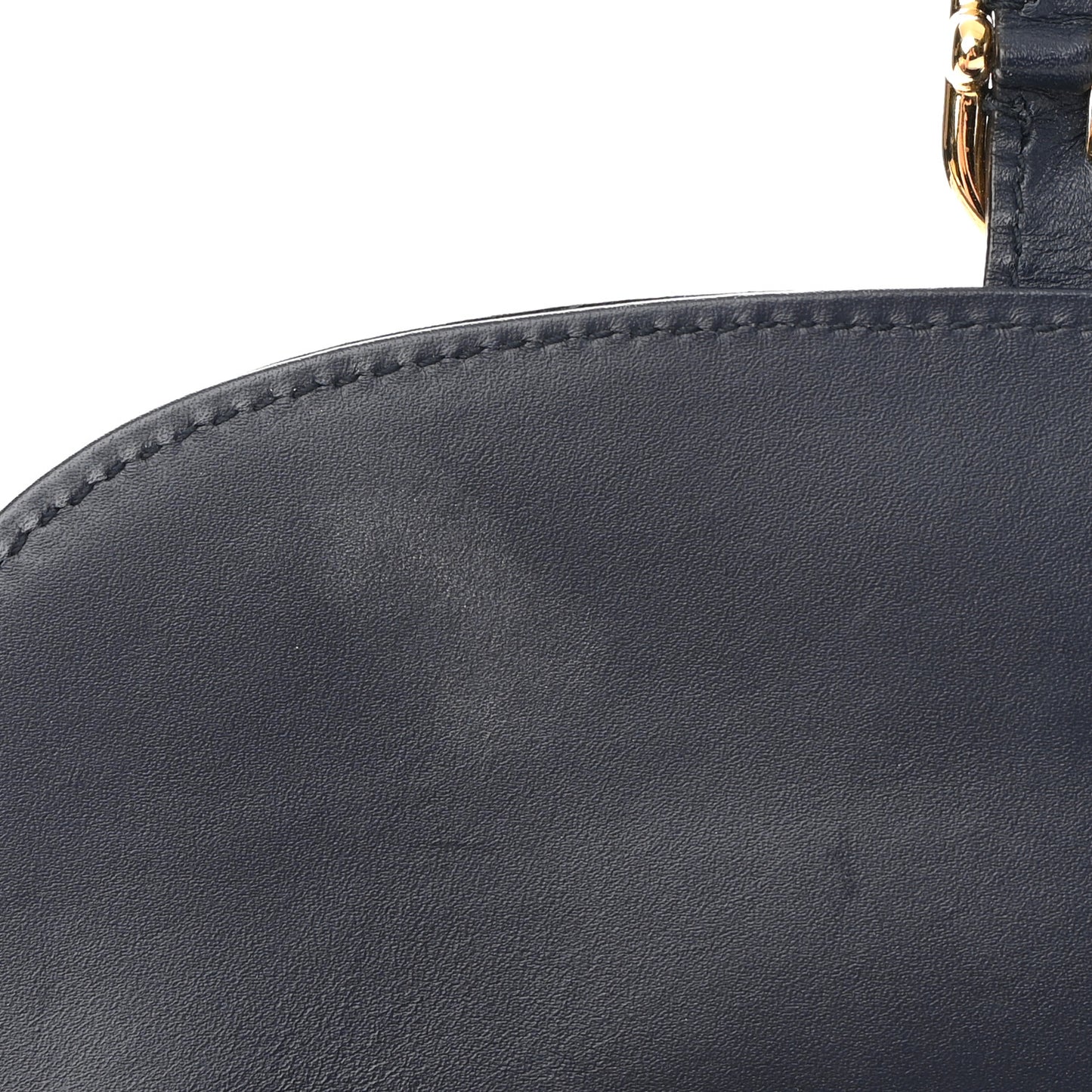 GG Supreme Monogram Small Messenger Shoulder Bag Beige Blue Navy