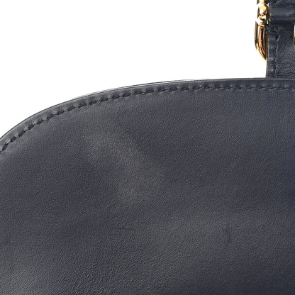 Gucci GG Supreme Monogram Small Messenger Shoulder Bag Beige Blue Navy 12 of 16