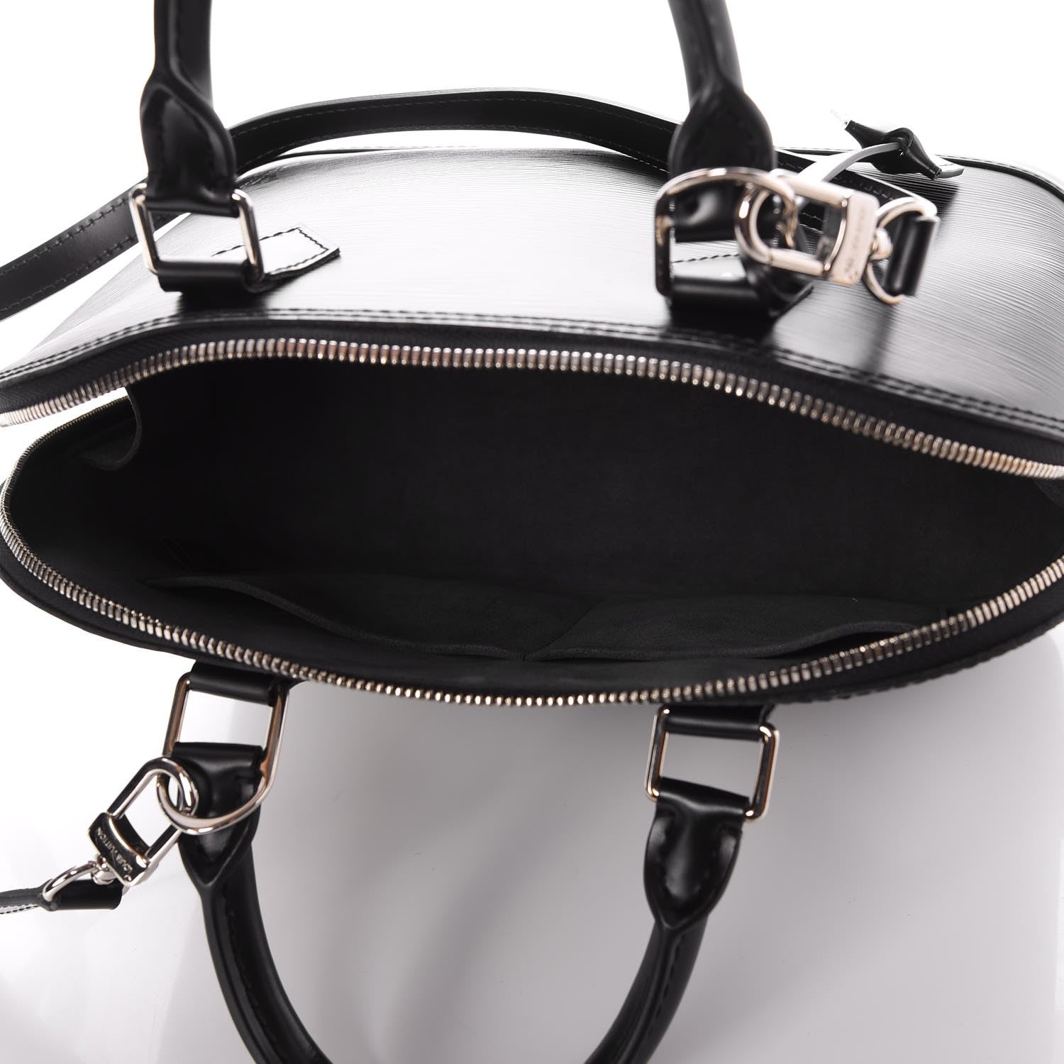 Louis Vuitton Epi Alma PM Black 6 of 8