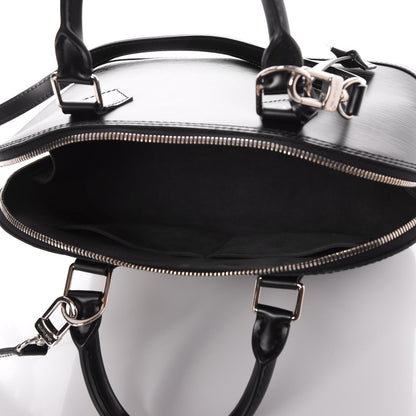 Louis Vuitton Epi Alma PM Black 6 of 8