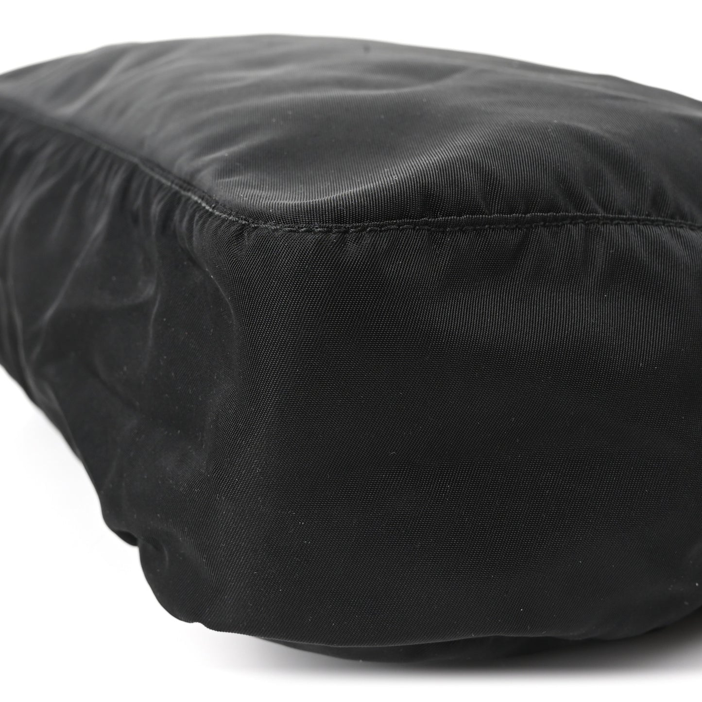 Nylon Vela Tracolla Messenger Bag Black