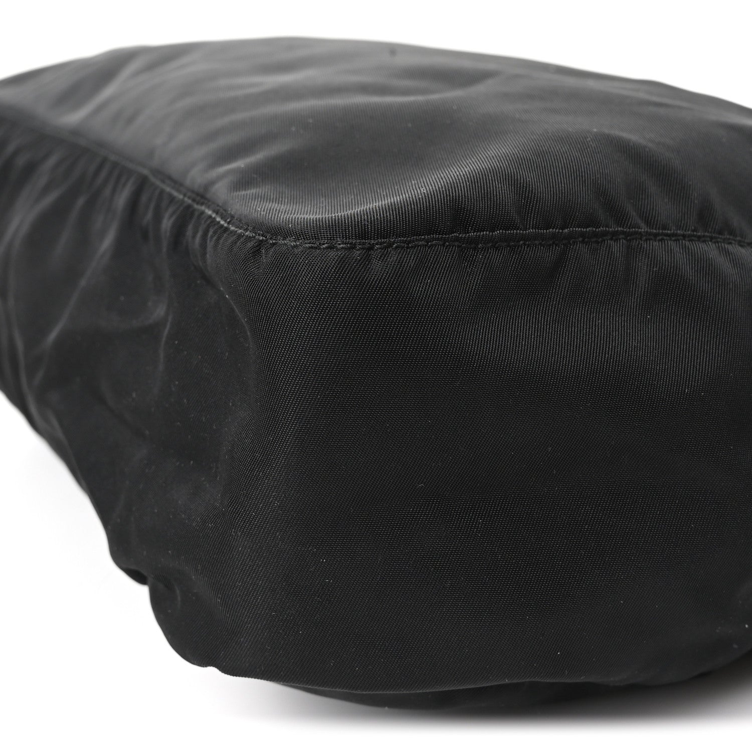 Prada Nylon Vela Tracolla Messenger Bag Black 9 of 9