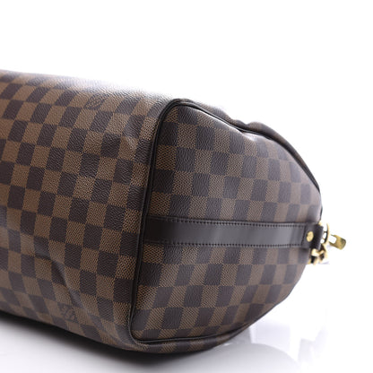 Louis Vuitton Damier Ebene Speedy Bandouliere 30 7 of 11