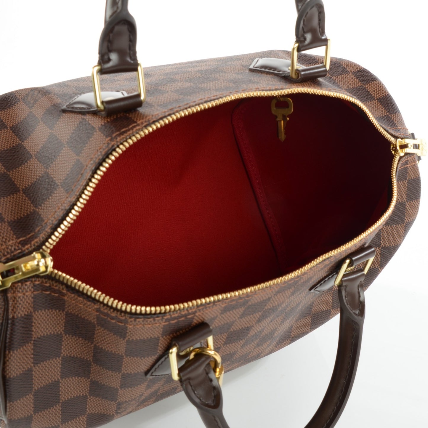 Damier Ebene Speedy Bandouliere 30