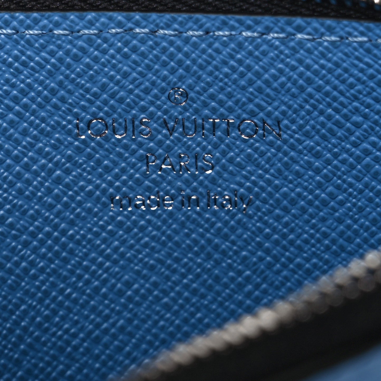 Taigarama Coin Card Holder Denim