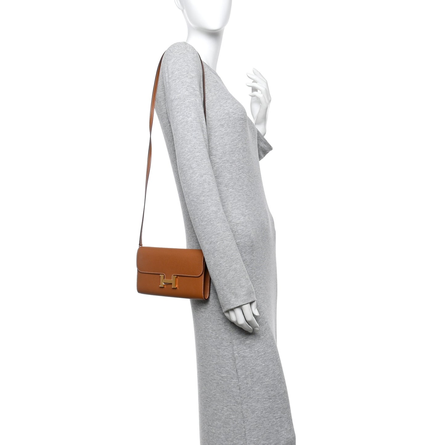 Epsom Constance Long Wallet To Go Gold