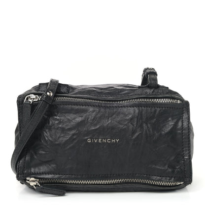 Givenchy Tumbled Sheepskin Mini Pandora Black 1 of 4