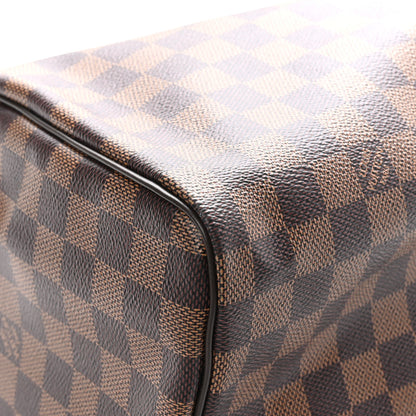 Louis Vuitton Damier Ebene Speedy 30 9 of 13