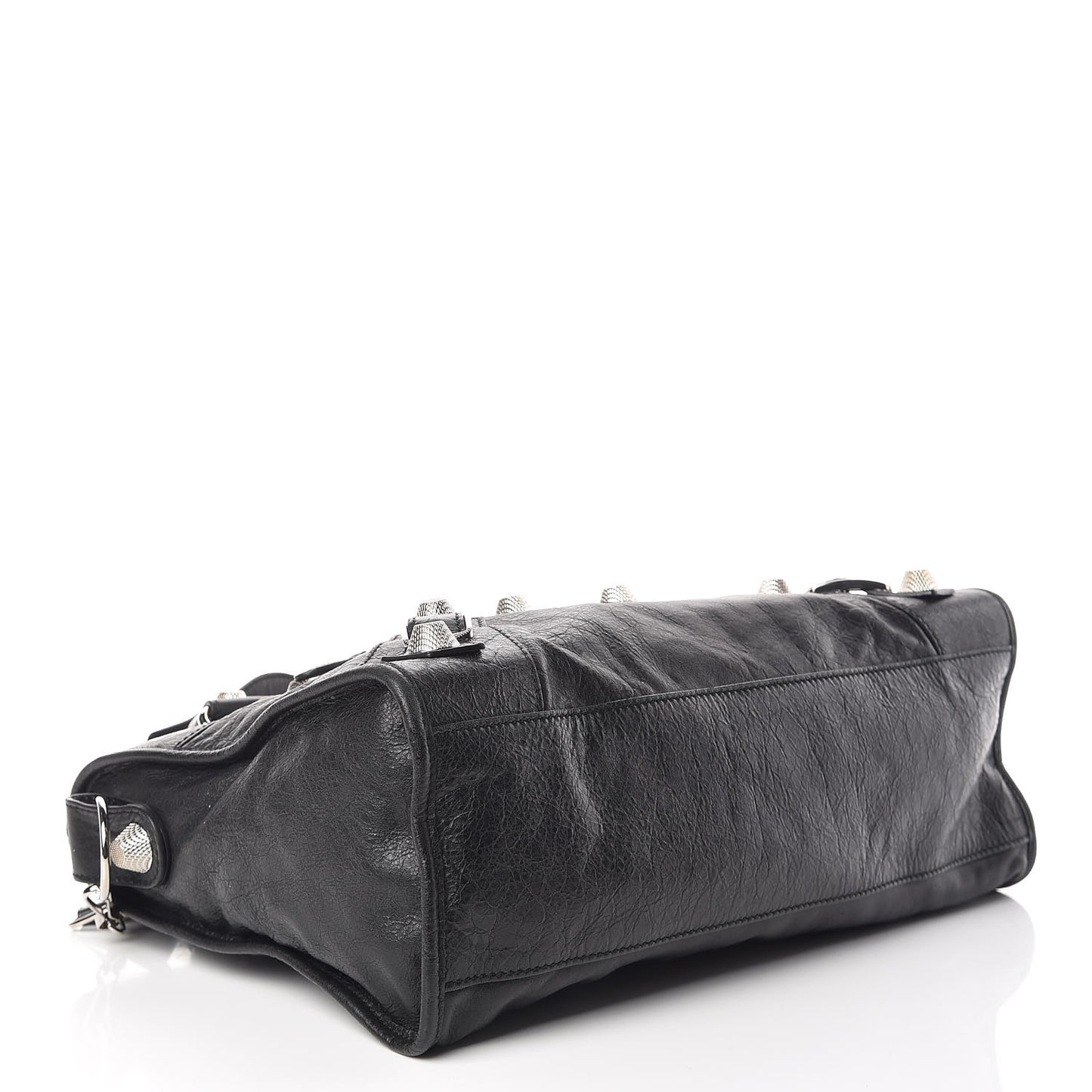 Agneau Giant 21 Silver Hardware City Black