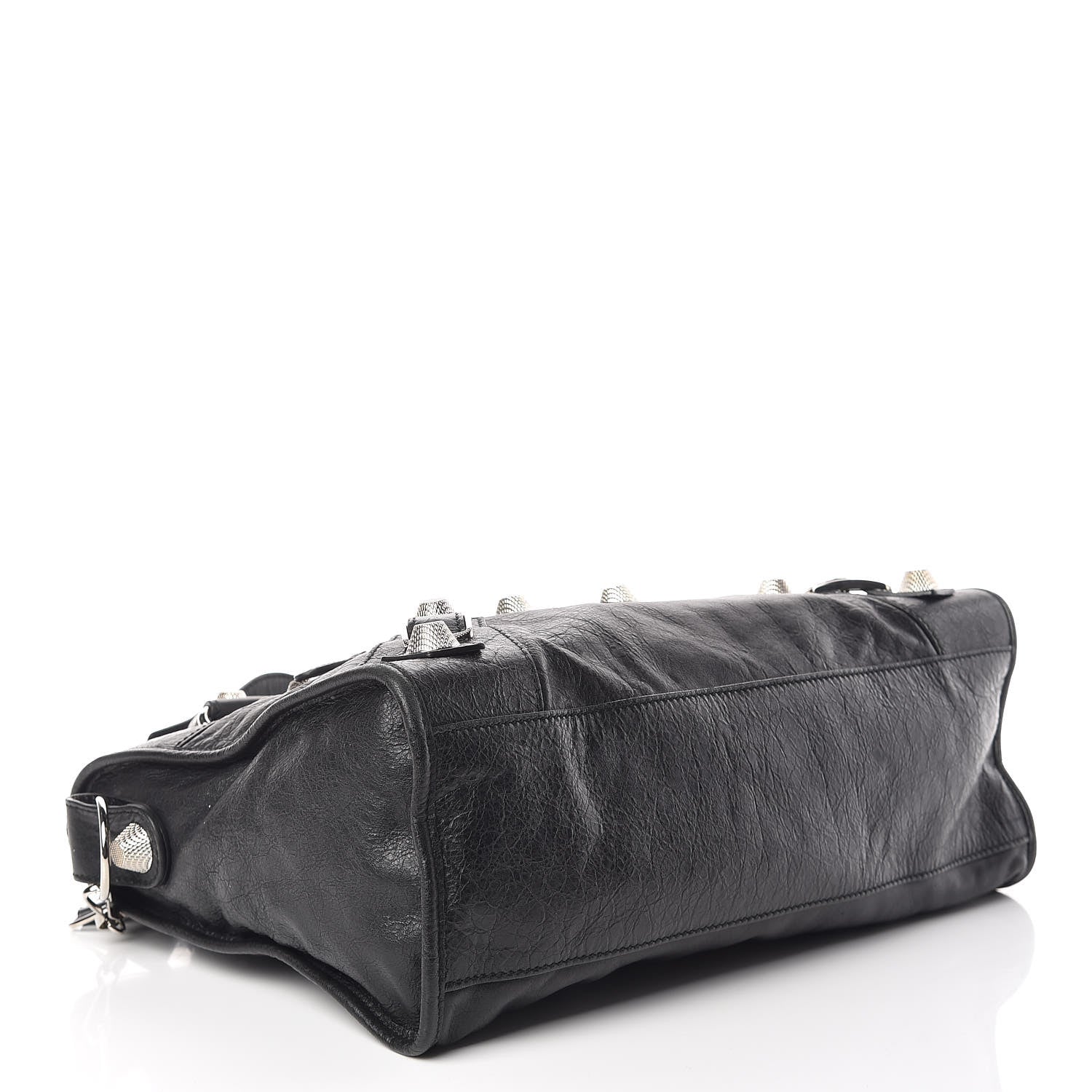 Balenciaga Agneau Giant 21 Silver Hardware City Black 5 of 14