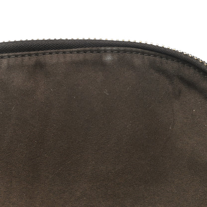 Tom Ford Pebbled Calfskin Large Jennifer Dark Brown 17 of 30