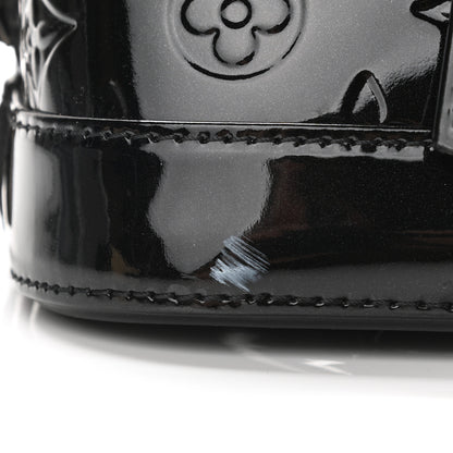 Louis Vuitton Vernis Alma PM Black 9 of 9