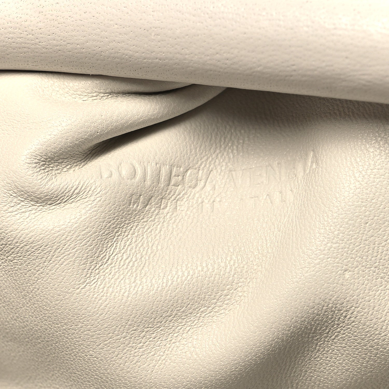 Bottega Veneta Nappa Intrecciato Studded The Mini Pouch Chalk 6 of 10