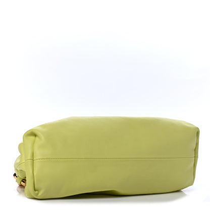 Bottega Veneta Calfskin The Pouch Chain Seagrass 3 of 4