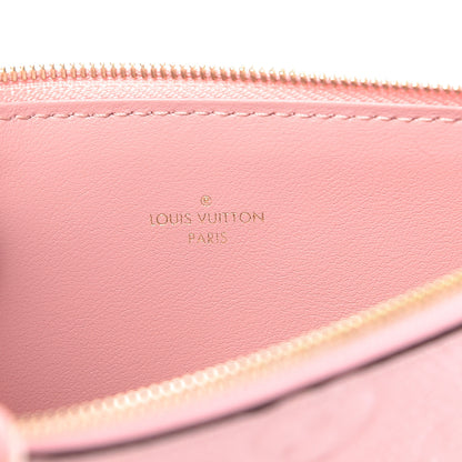 Louis Vuitton Empreinte Felicie Chain Wallet Zippered Insert Rose Poudre 6 of 6