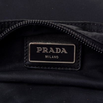 Prada Nylon Vela Messenger Black 6 of 9