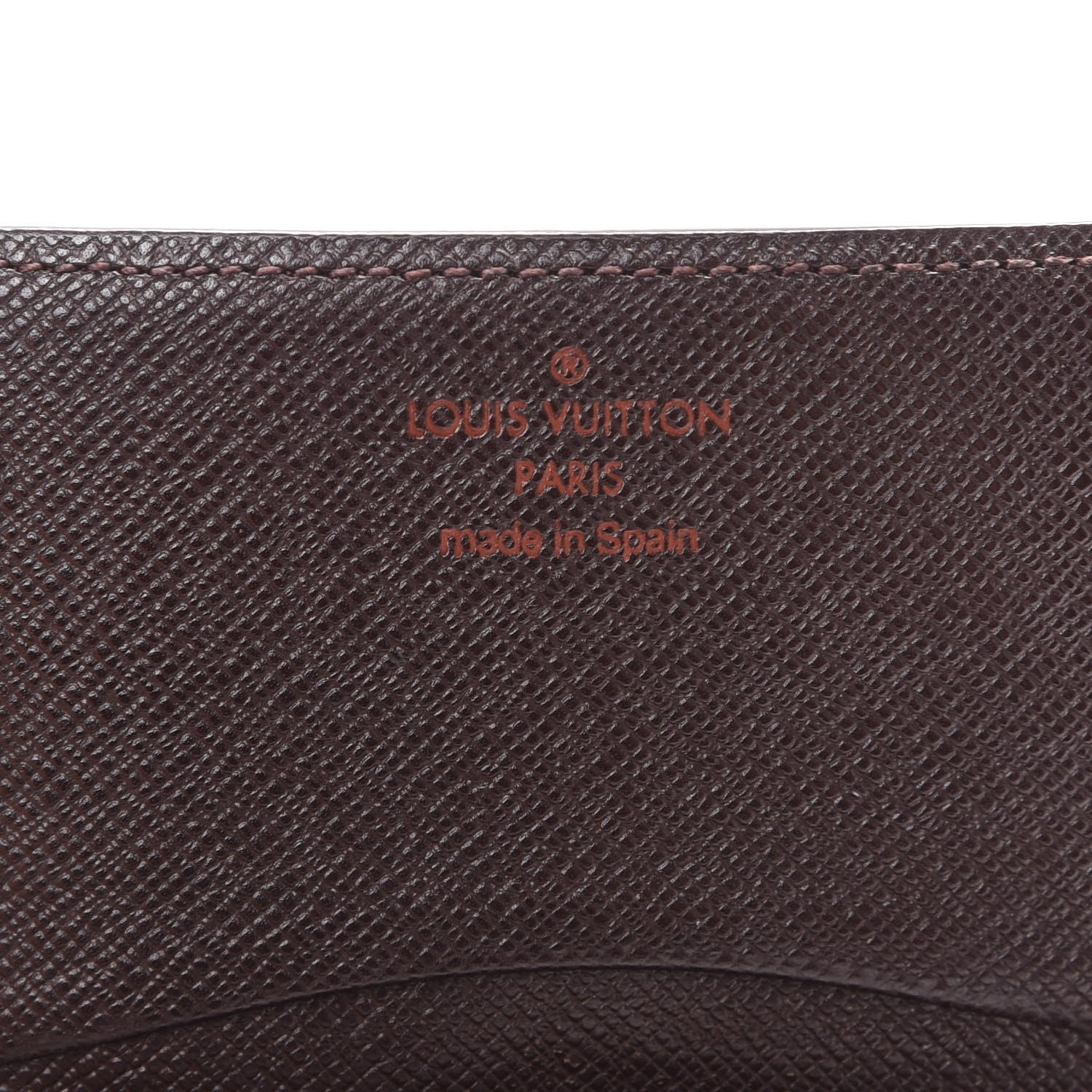 Louis Vuitton Damier Ebene Business Card Holder 5 of 12