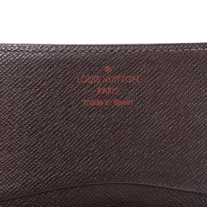 Louis Vuitton Damier Ebene Business Card Holder 5 of 12