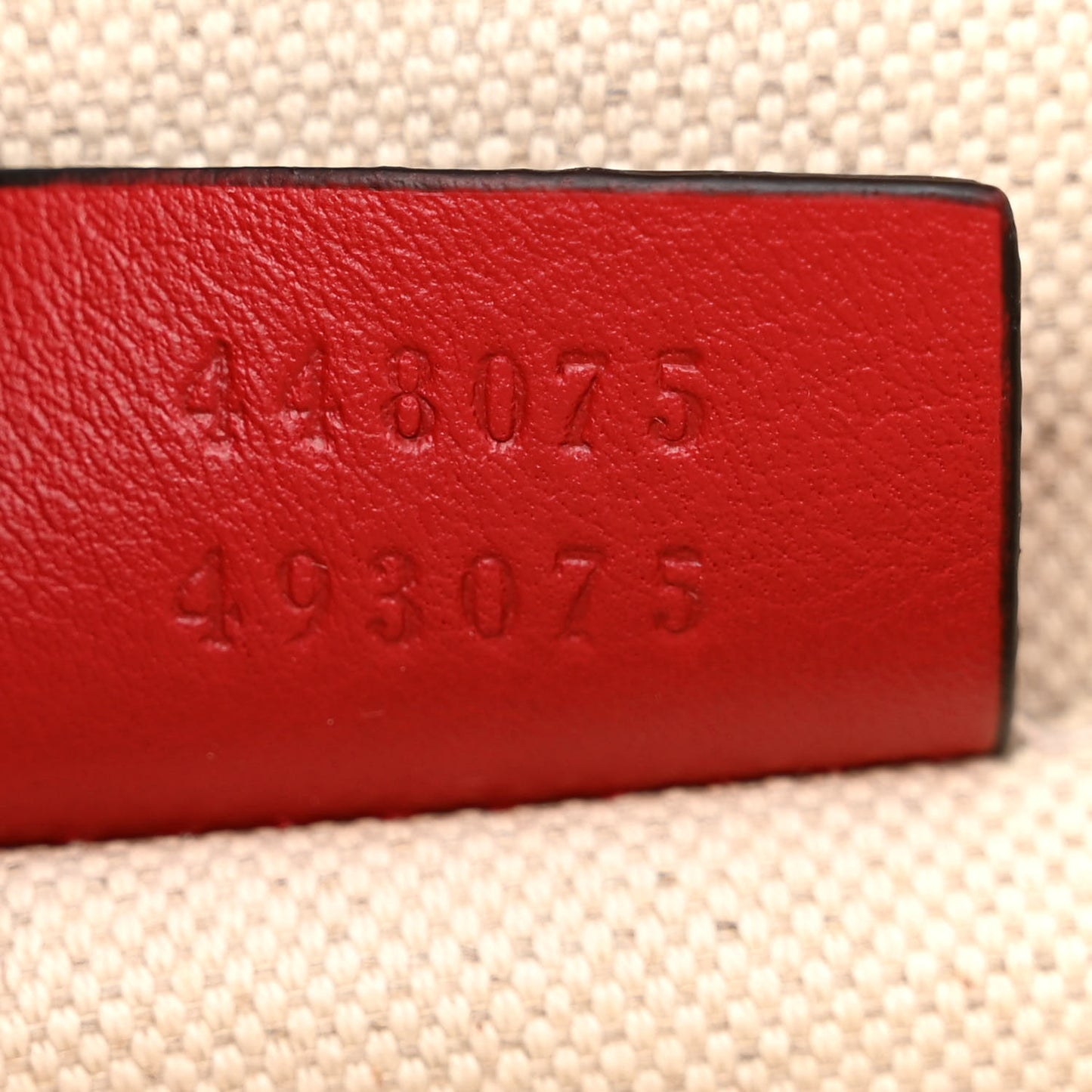 Calfskin Bamboo Web Medium Dionysus Top Handle Bag Red White Blue