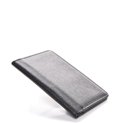 Louis Vuitton Taiga Pocket Organizer NM Black 4 of 9