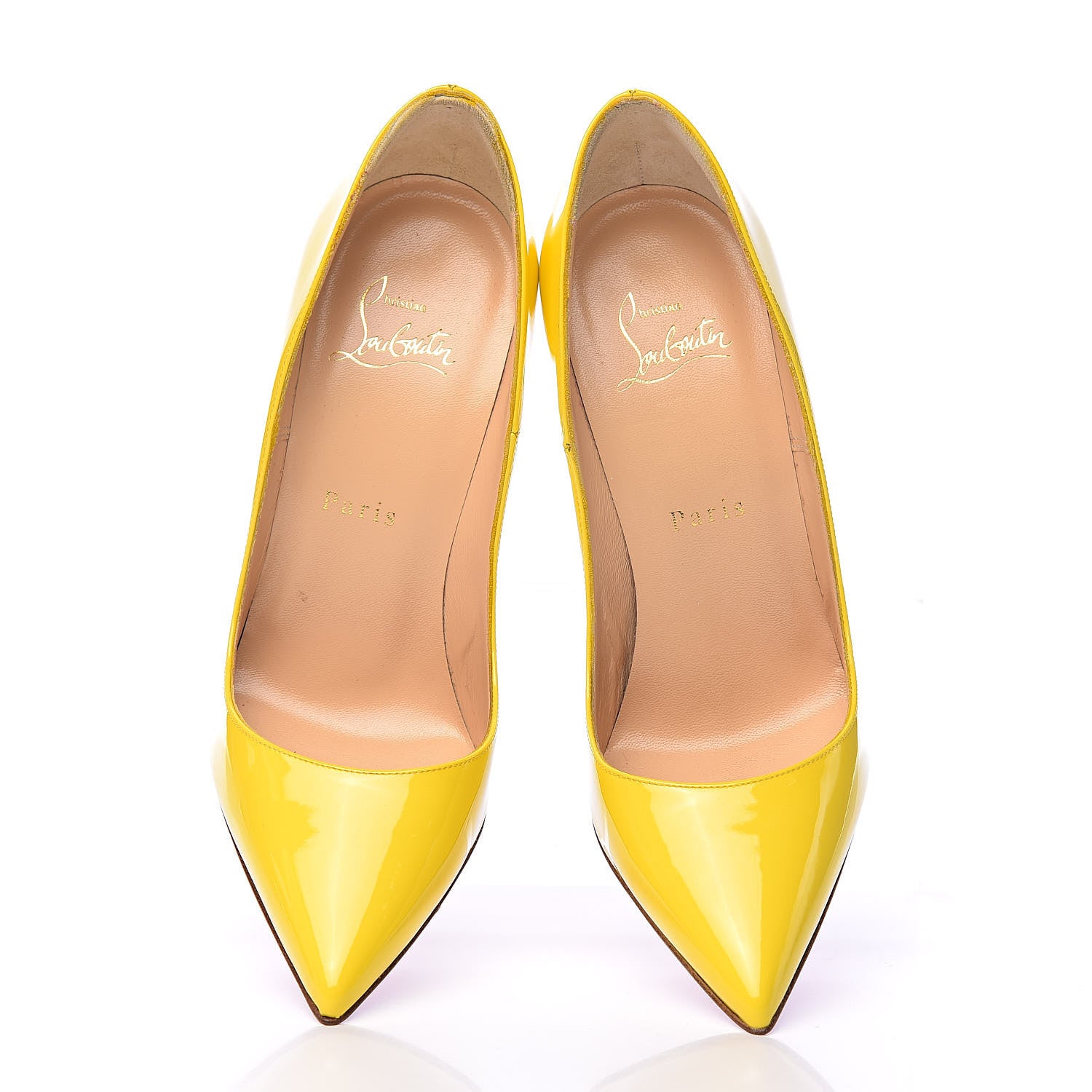 Christian Louboutin Patent So Kate 120 Pumps 37 Sun 14 of 15