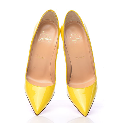 Christian Louboutin Patent So Kate 120 Pumps 37 Sun 14 of 15