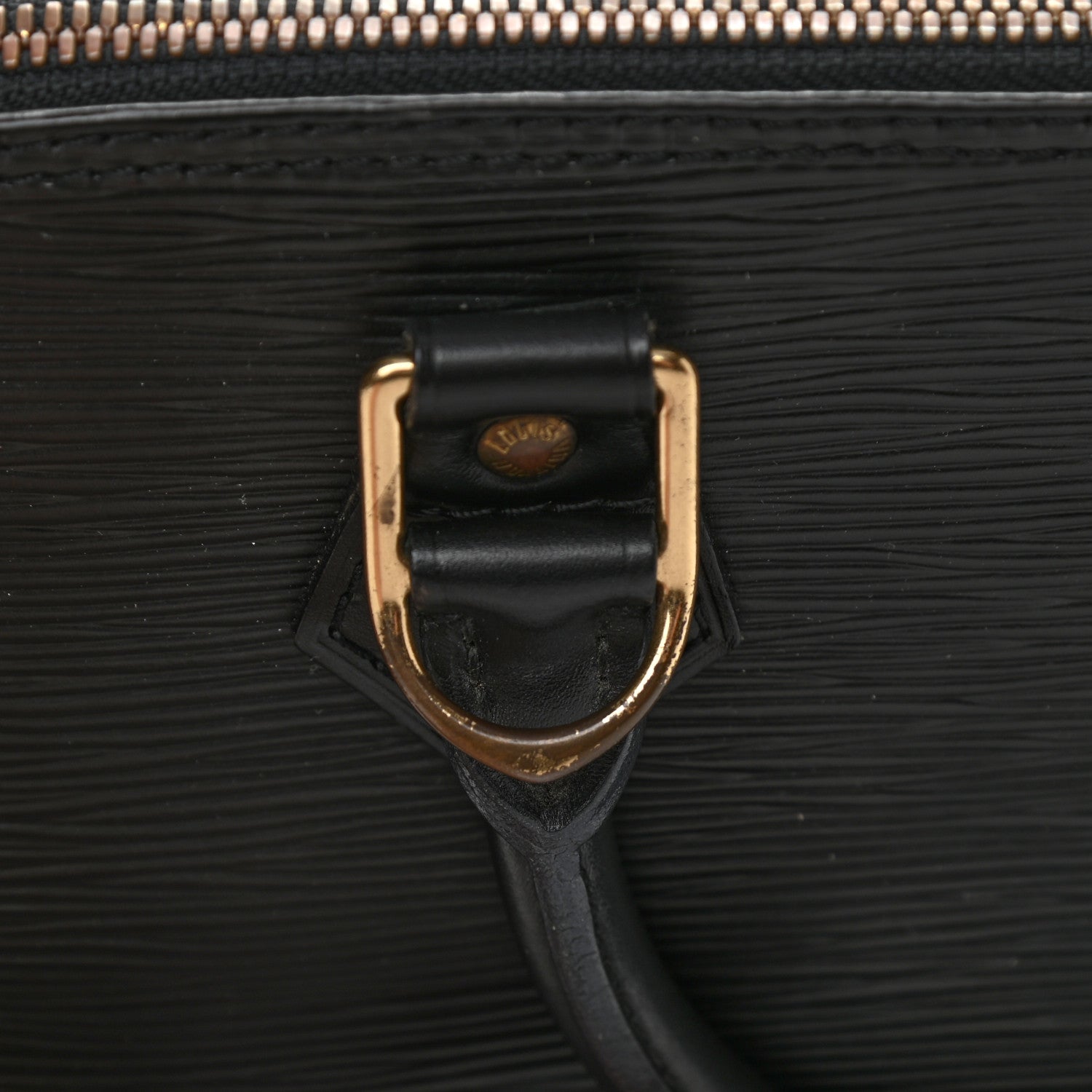 Louis Vuitton Epi Alma PM Black 15 of 15