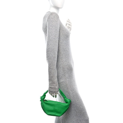 Bottega Veneta Nappa Mini Double Knot Bag Parakeet 2 of 11