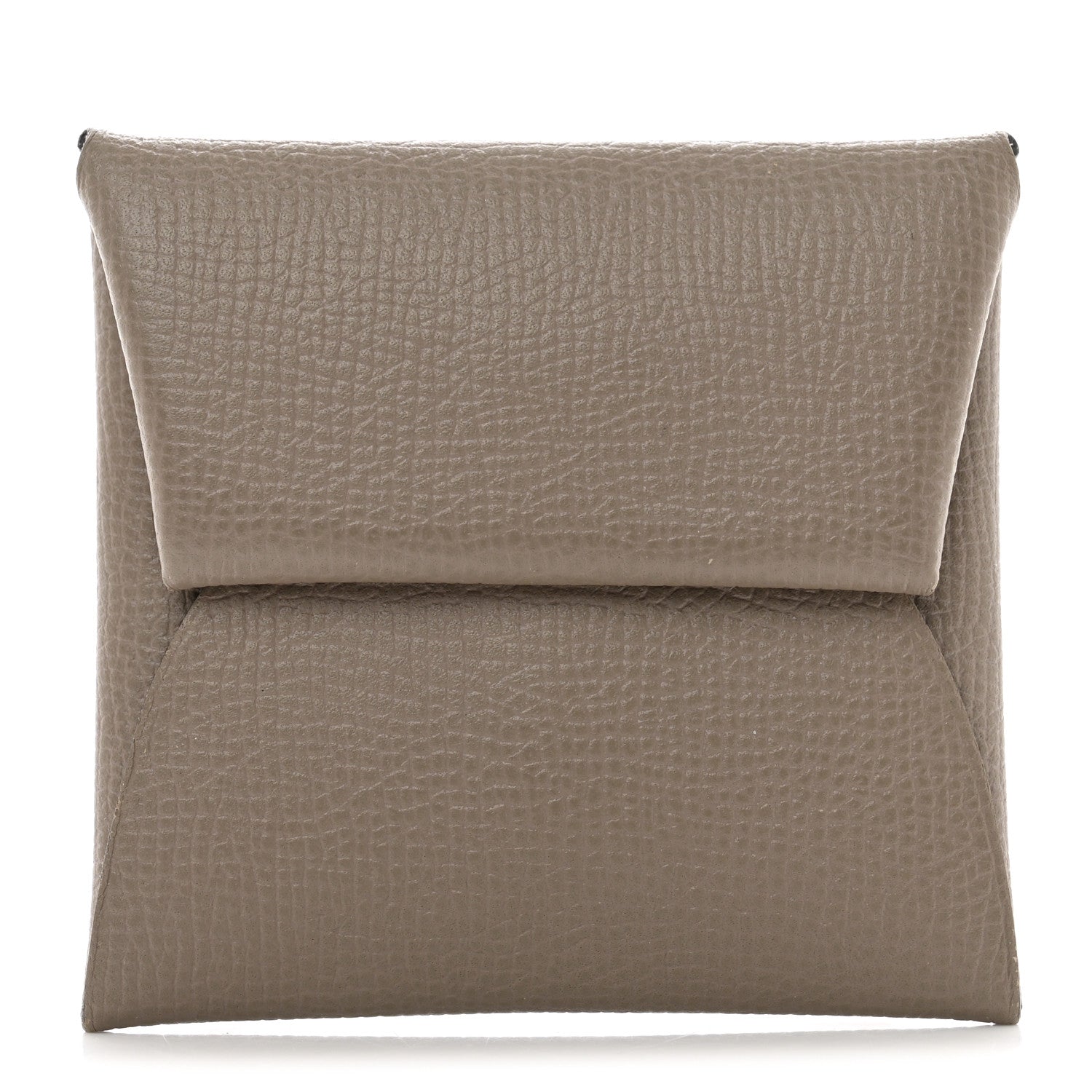 Hermes Epsom Bastia Coin Purse Etoupe 1 of 7