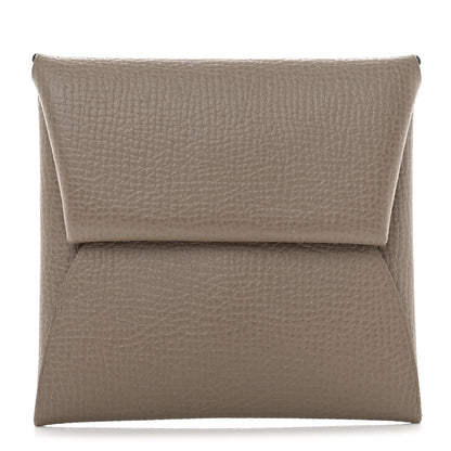 Hermes Epsom Bastia Coin Purse Etoupe 1 of 7