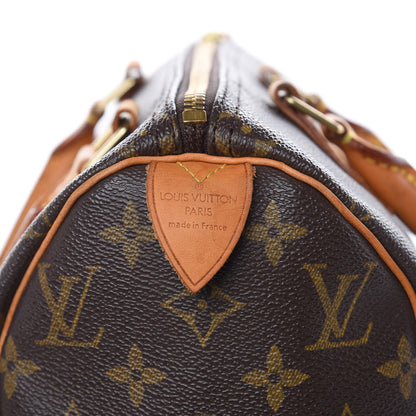 Louis Vuitton Monogram Speedy 25 7 of 15