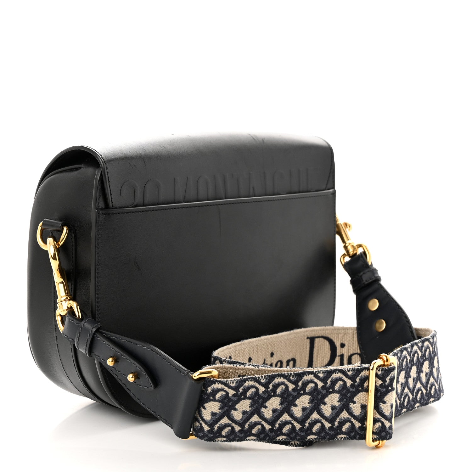 Christian Dior Box Calfskin Large Bobby Flap Black 3 of 16