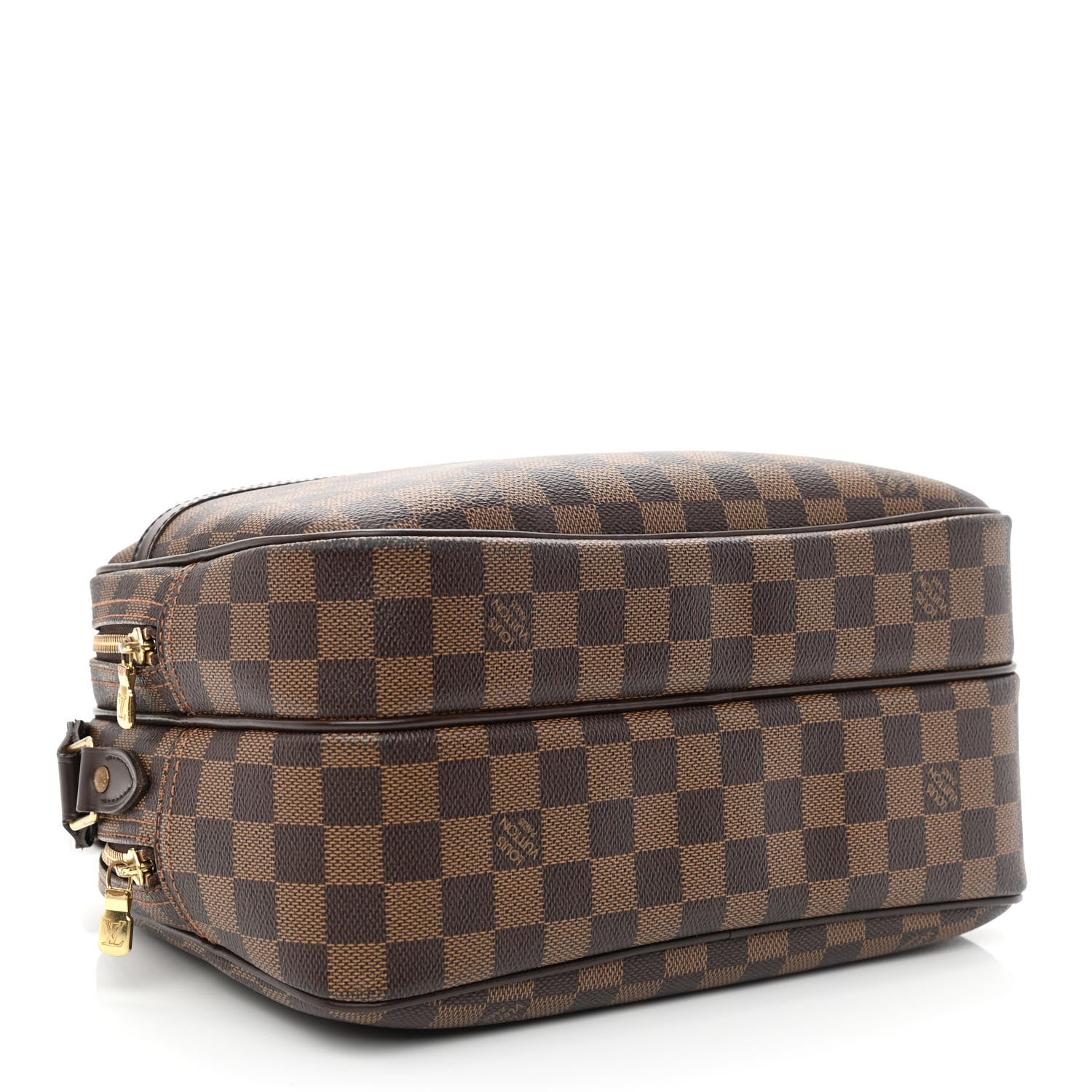 Louis Vuitton Damier Ebene Reporter PM 4 of 10