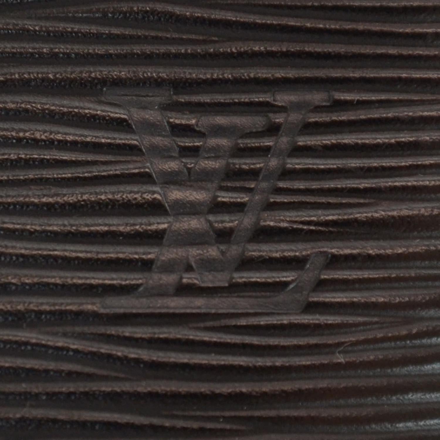 Louis Vuitton Epi Alma Black 4 of 7