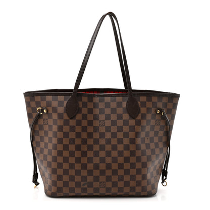 Louis Vuitton Damier Ebene Neo Neverfull MM 1 of 21