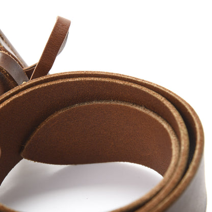 Gucci Faded Calfskin Double G 40mm Belt 85 34 Cuir 7 of 8
