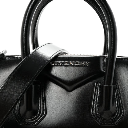 Givenchy Shiny Lord Calfskin Mini Antigona Black 8 of 10