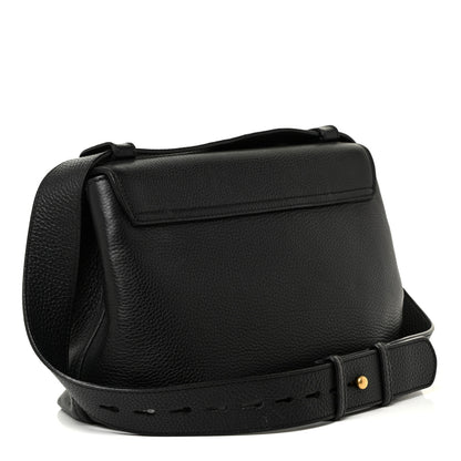 Gucci Cellarius Calfskin GG Marmont Shoulder Bag Black 2 of 19