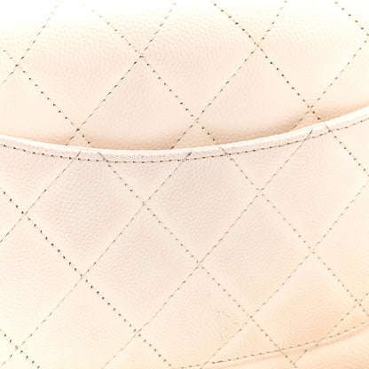 Chanel Caviar Quilted Wallet On Chain WOC White 11 of 11