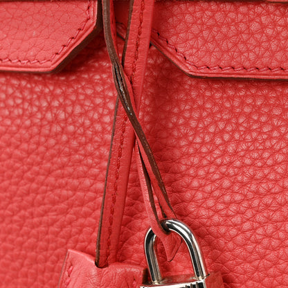 Hermes Taurillon Clemence Birkin 35 Bougainvillea 21 of 21