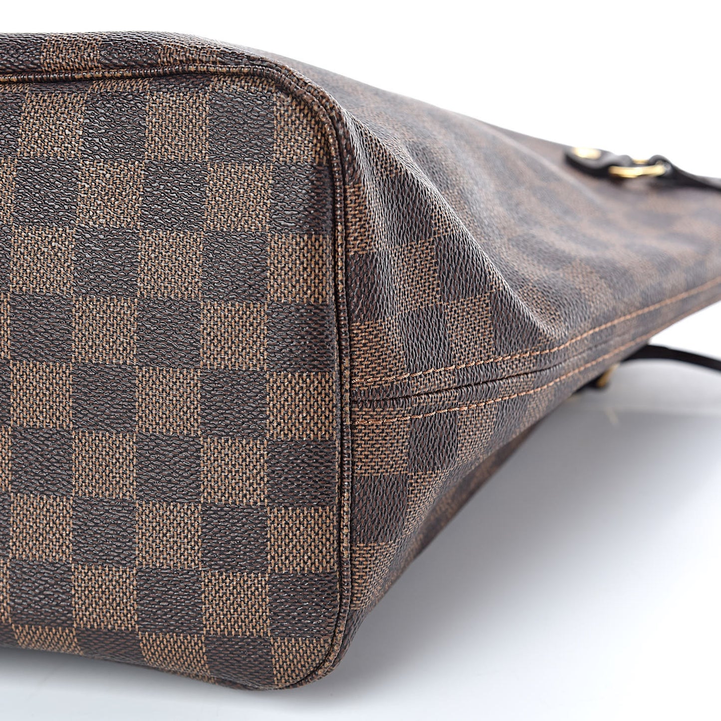 Damier Ebene Neo Neverfull MM Rose Ballerine
