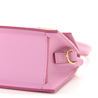 Jacquemus Smooth Calfskin Le Chiquito Moyen Light Pink 9 of 12