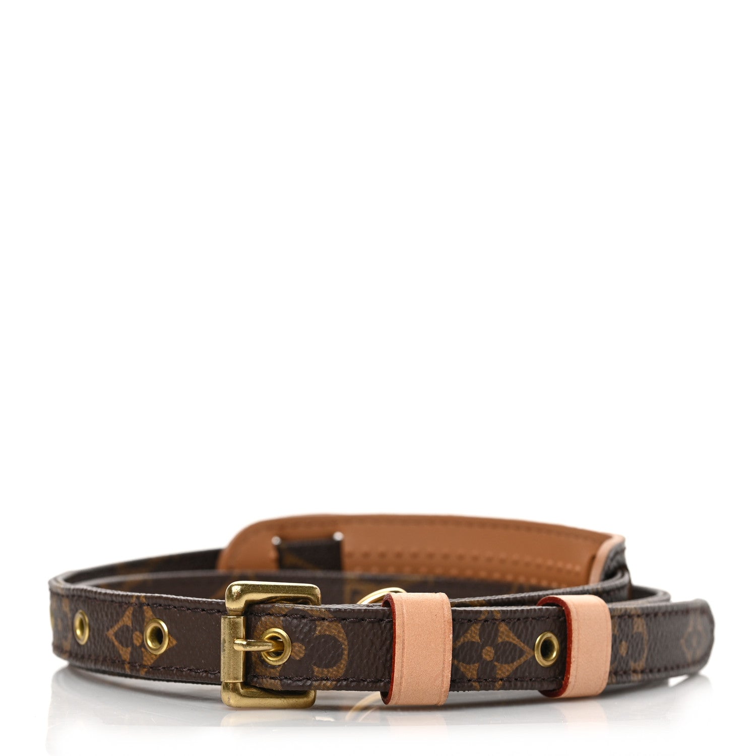 Louis Vuitton Monogram 16mm Adjustable Shoulder Strap 3 of 6