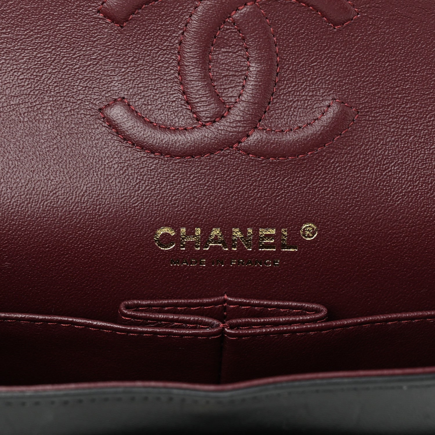 Chanel Lambskin Quilted Small Double Flap Black 6 of 10